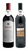 Duo American Cabernet Sauvignon Daou, LEcole Columbia Valley